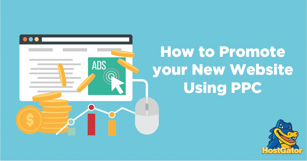 how to promote your new website using ppc
