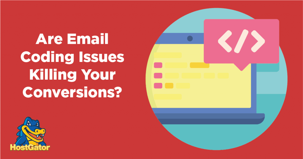 html email coding issues