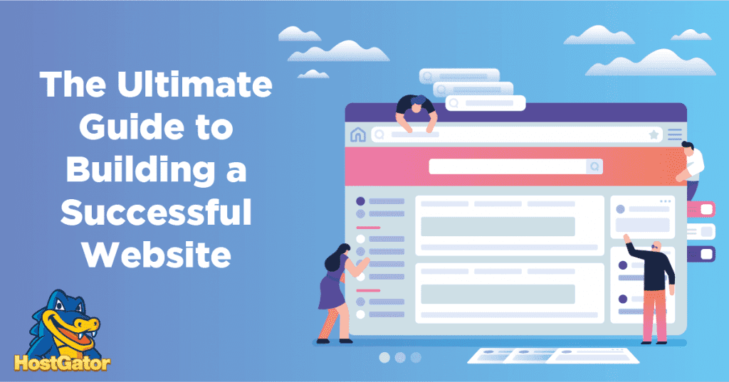 ultimate guide to building a successful website