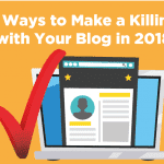 go from blog to online brand