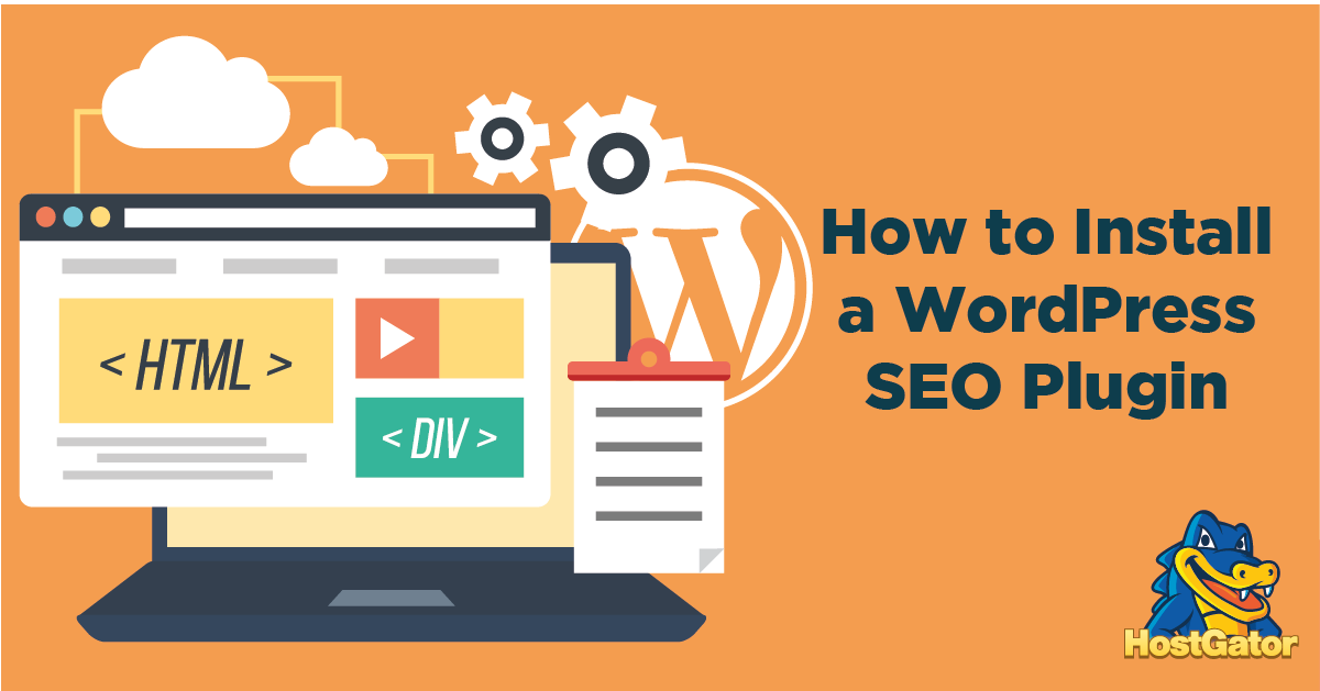 How to Install a WordPress SEO Plugin - HostGator