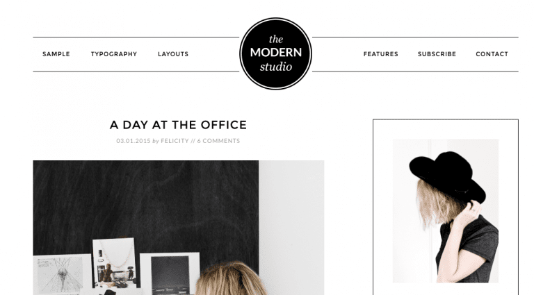 Best WordPress Themes for Blogging - HostGator