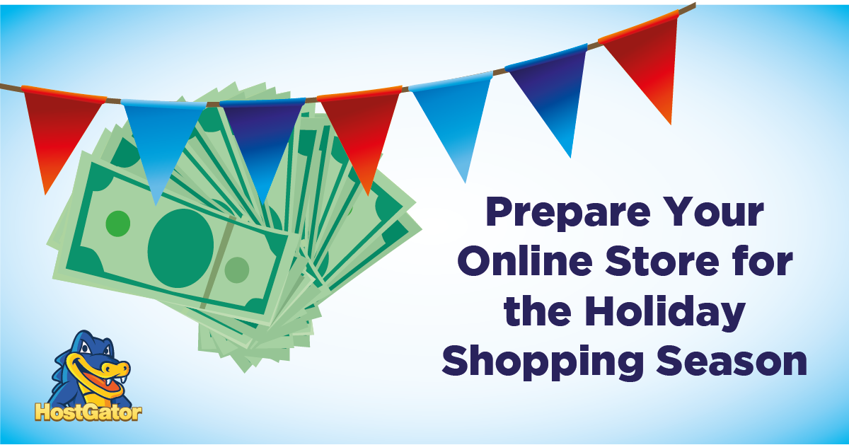 prepare your online store for the holiday shopping season