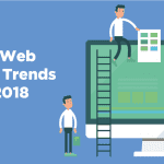 2018 top web design trends