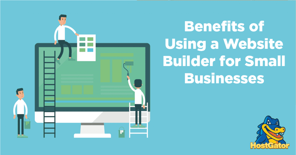 benefits of using a website builder for small business
