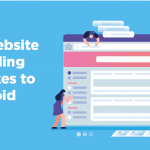diy website building mistakes to avoid