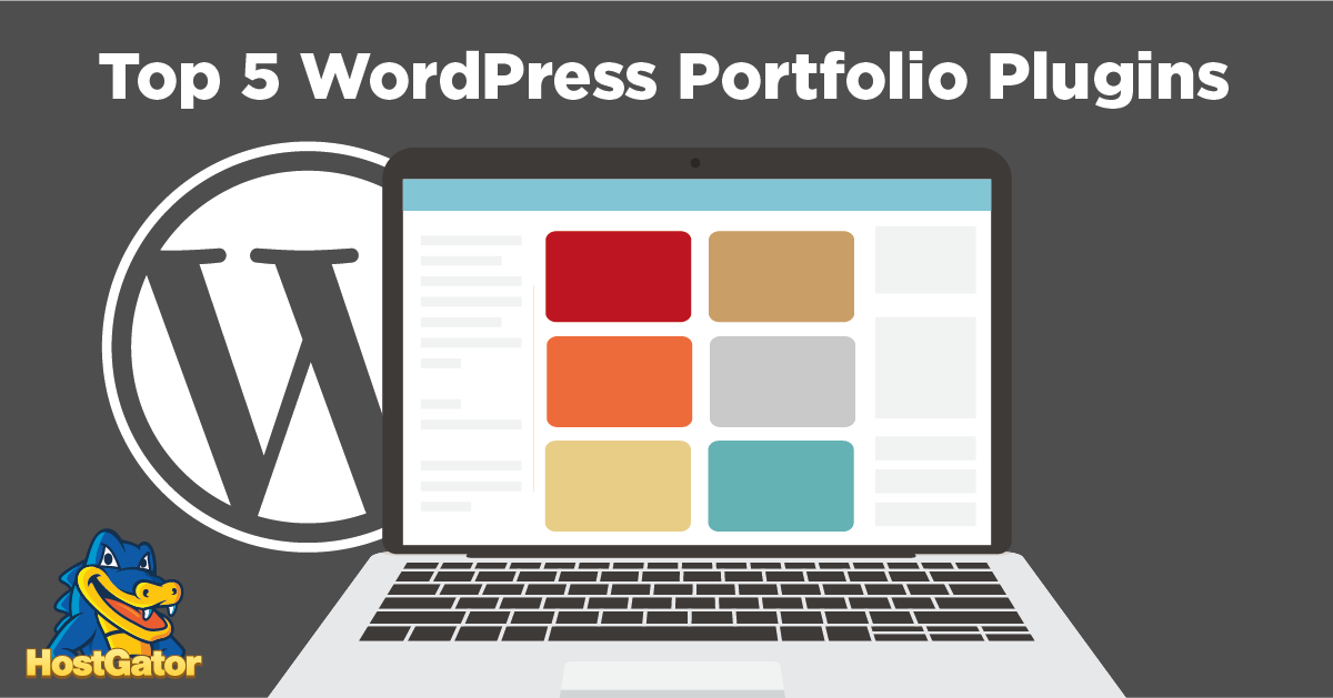 best wordpress portfolio plugins