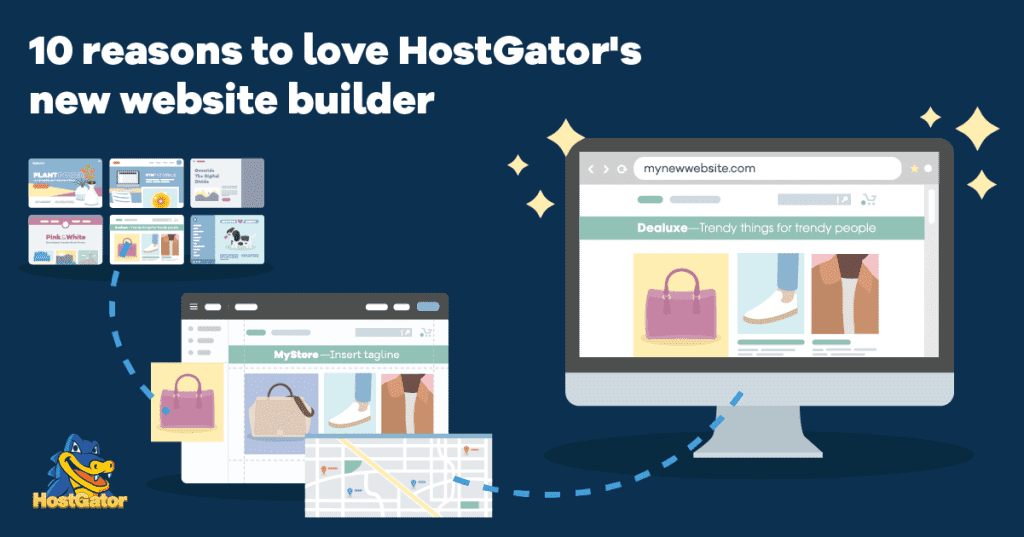 10 reasons to love HostGator's new website builder