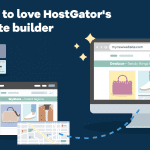 10 reasons to love HostGator's new website builder
