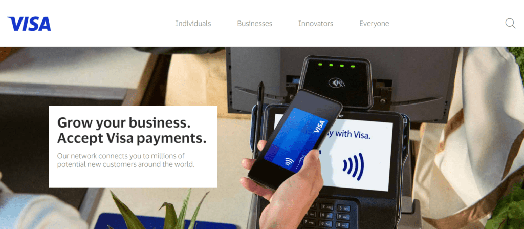 VISA checkout