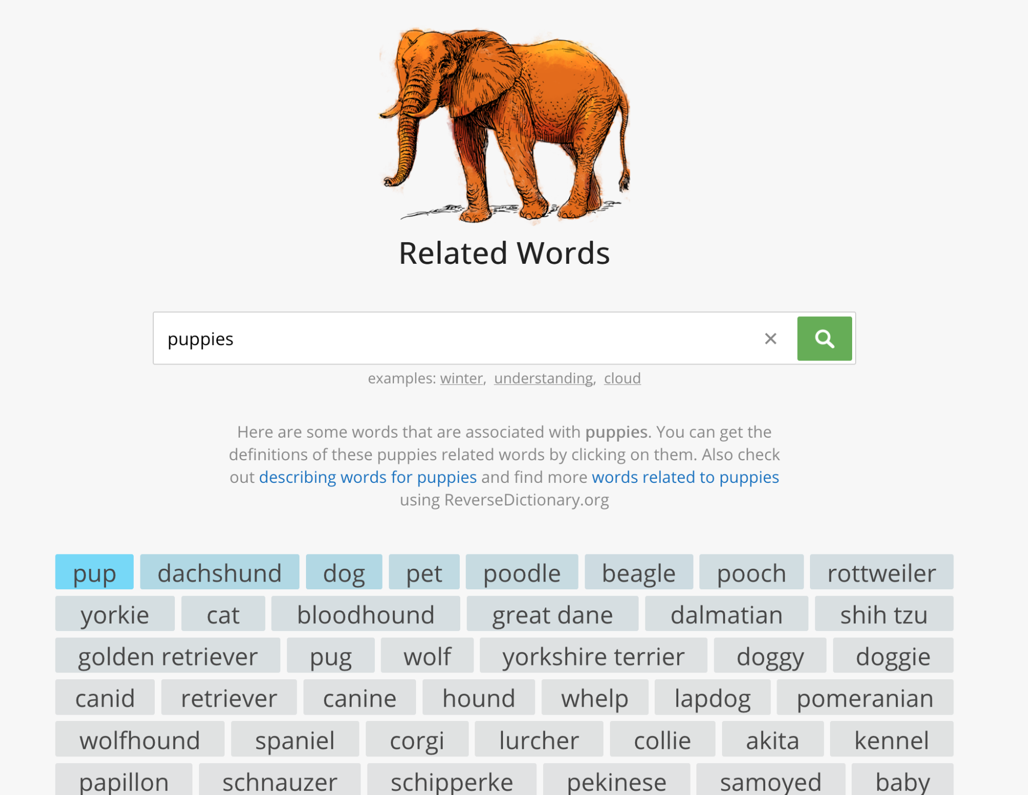 Use related. Use related