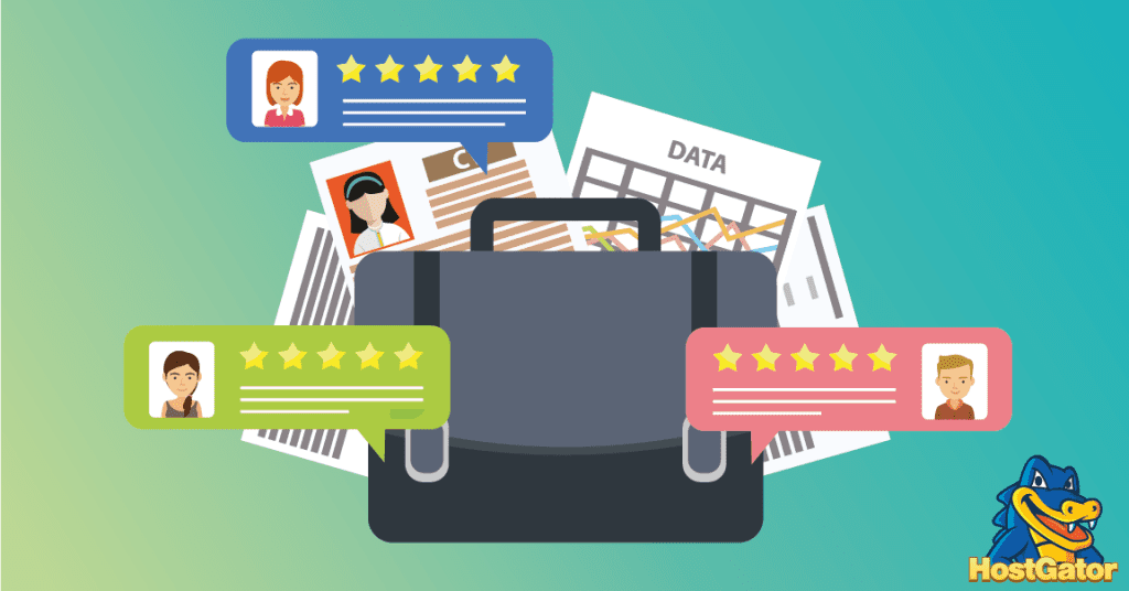 Get Customer Reviews for your Freelance Portfolio