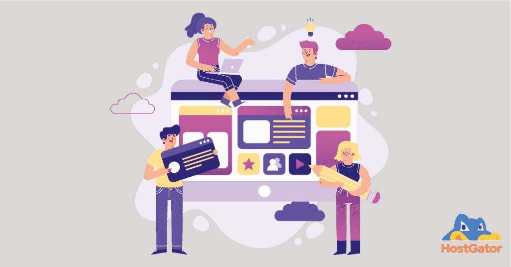 How to create a website