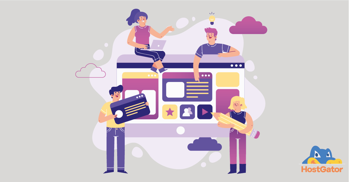 How to create a website