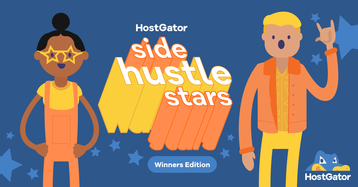side hustle stars winners edition announcement