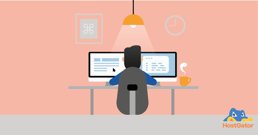 how to build a website for service business side hustle