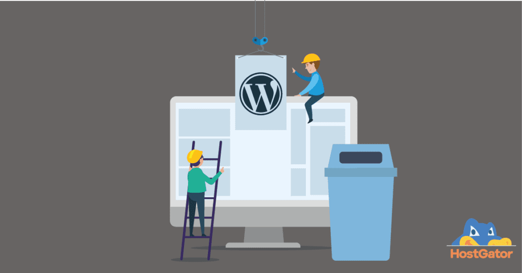 How to Install and Delete a Theme in WordPress