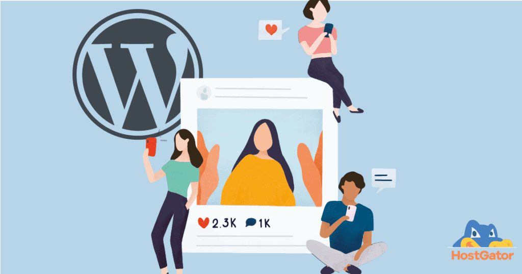 How to connect your social media feed into WordPress