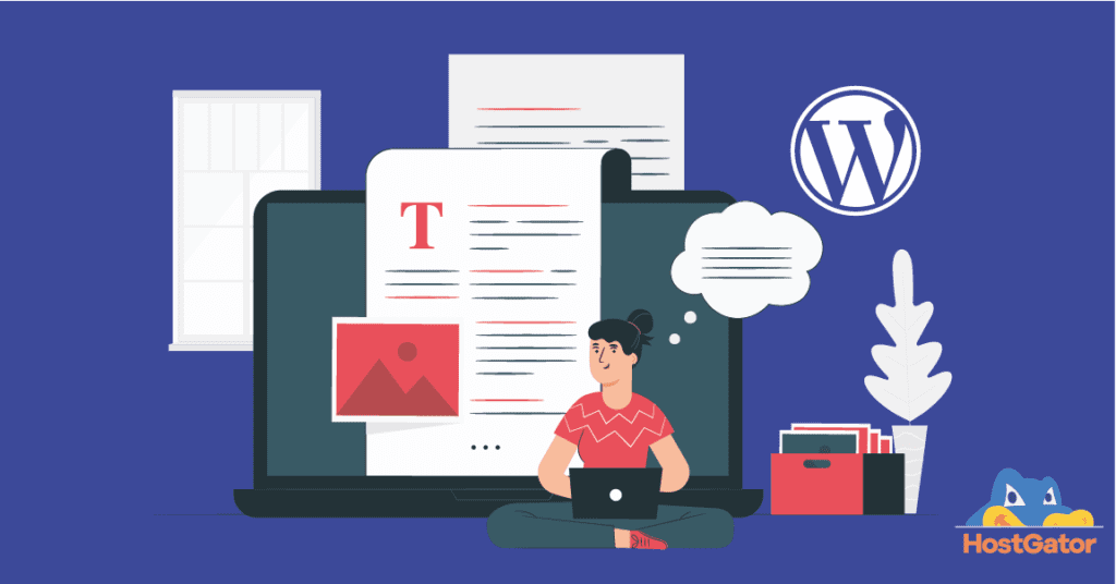 how to create first blog post