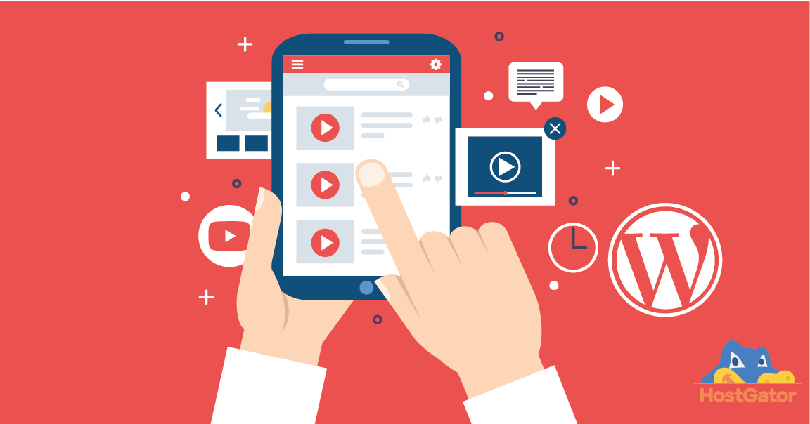 7 Best YouTube Plugins for WordPress HostGator