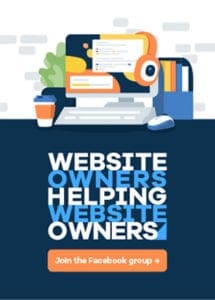 join our Facebook community group