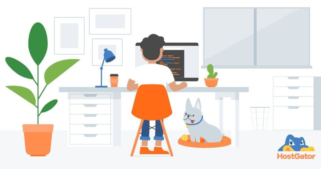 work from home tips when you don't have an in-home office