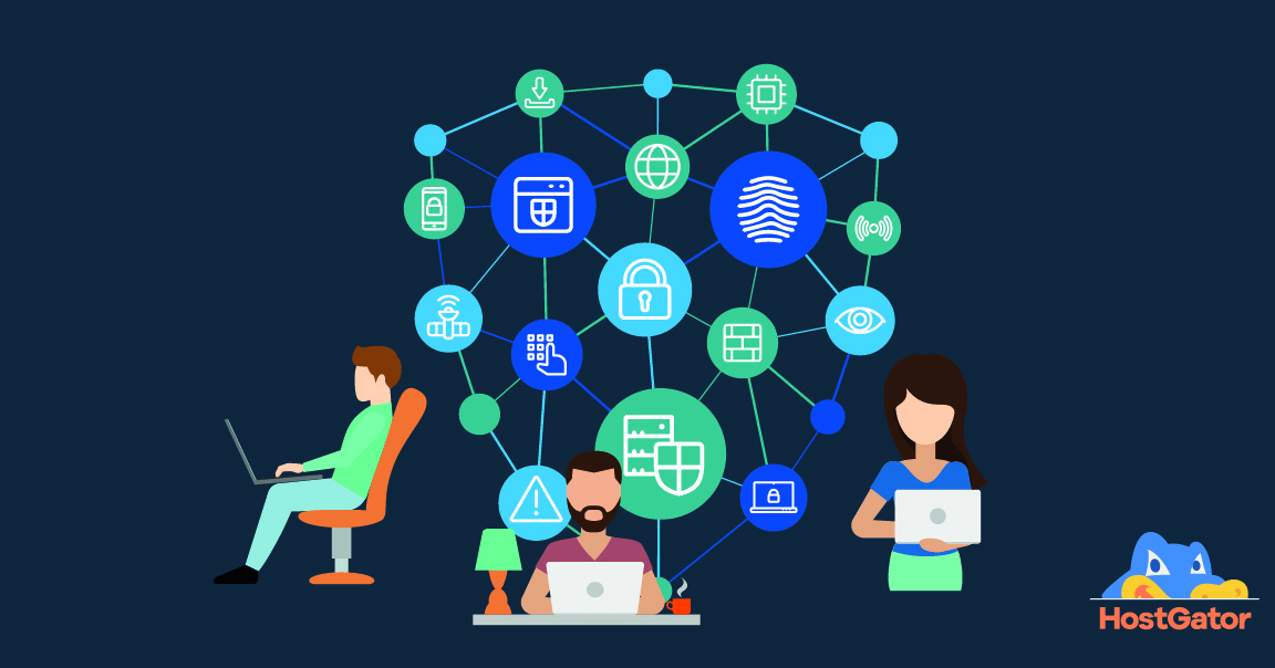 small business cybersecurity checklist for remote employees working from home
