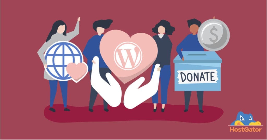 How to create a nonprofit website with WordPress