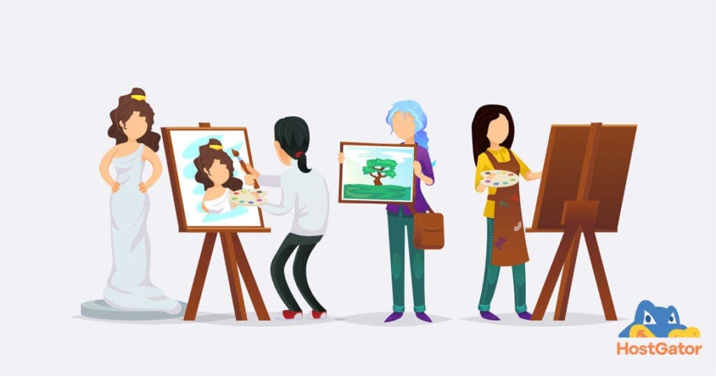 how artists and craft stores can use social media to drive sales