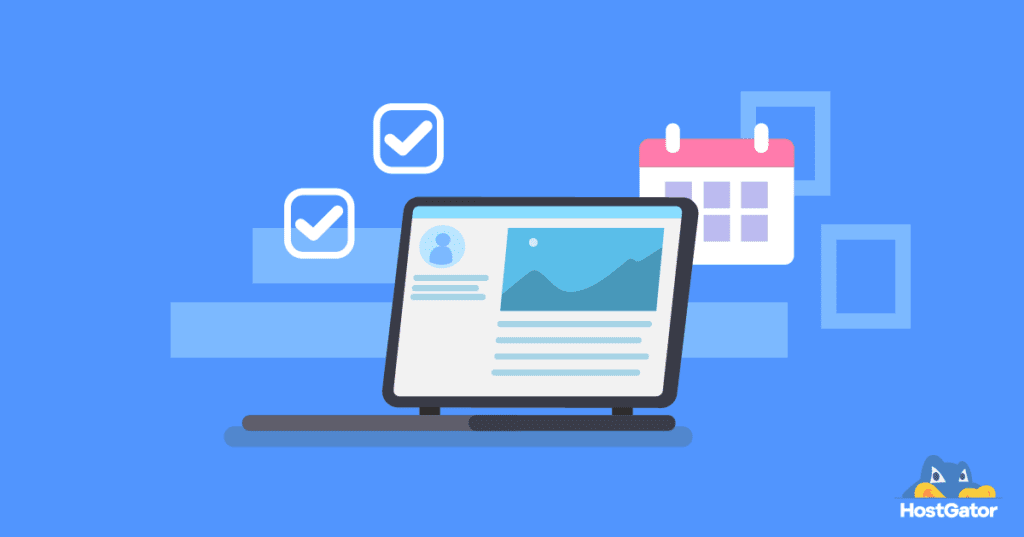 how to create a blog post checklist
