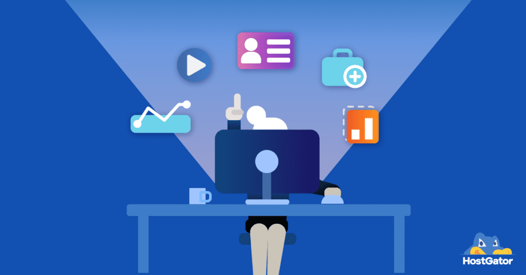 how to make a personal website when job searching