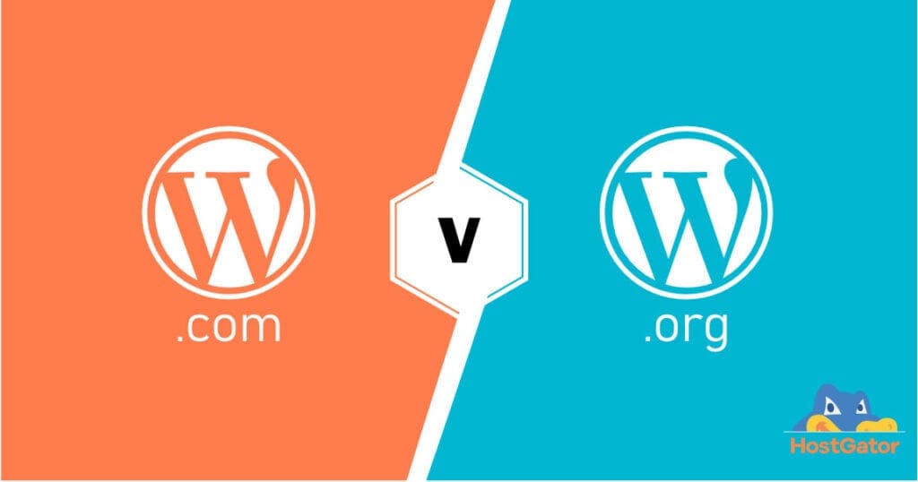 WordPress.com vs. WordPress.org