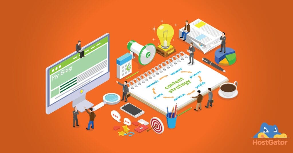 How to create a content strategy for your blog