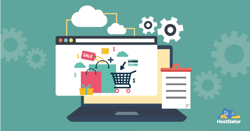 use a website builder to create your online store