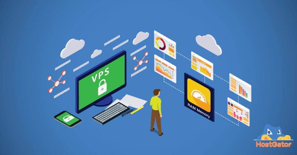 how does vps hosting work