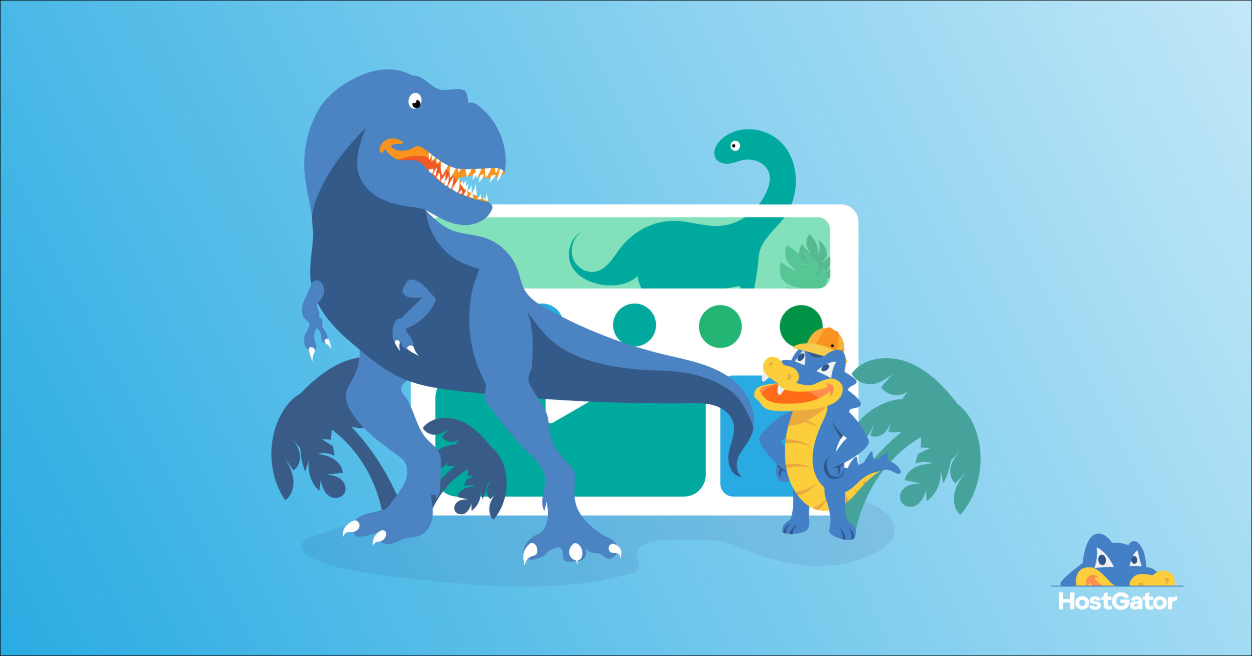 Great Design Finds a Way design elements the jurassic world website nails