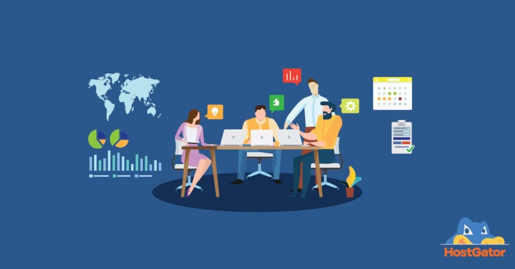 How to build a consulting website