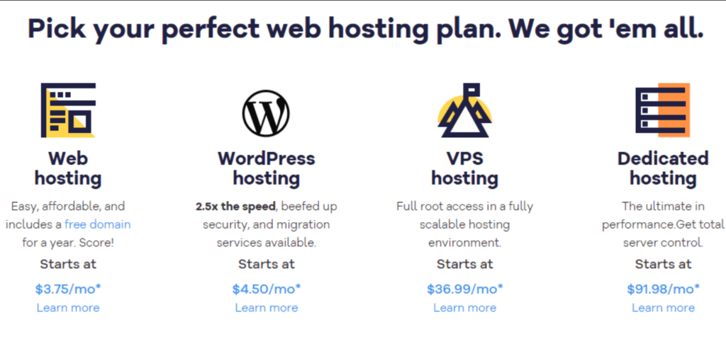 HostGator Hosting Plans